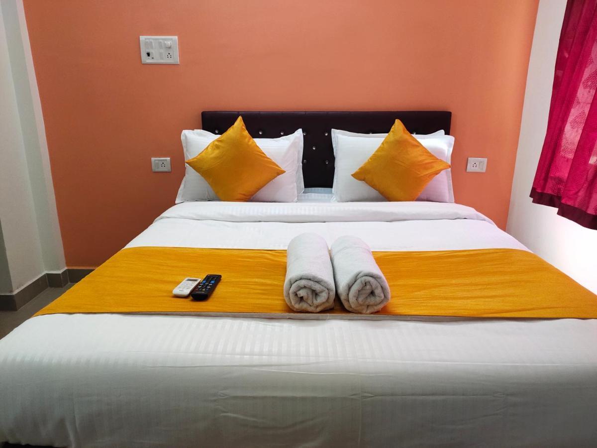 Om Baga Residency Otel Dış mekan fotoğraf