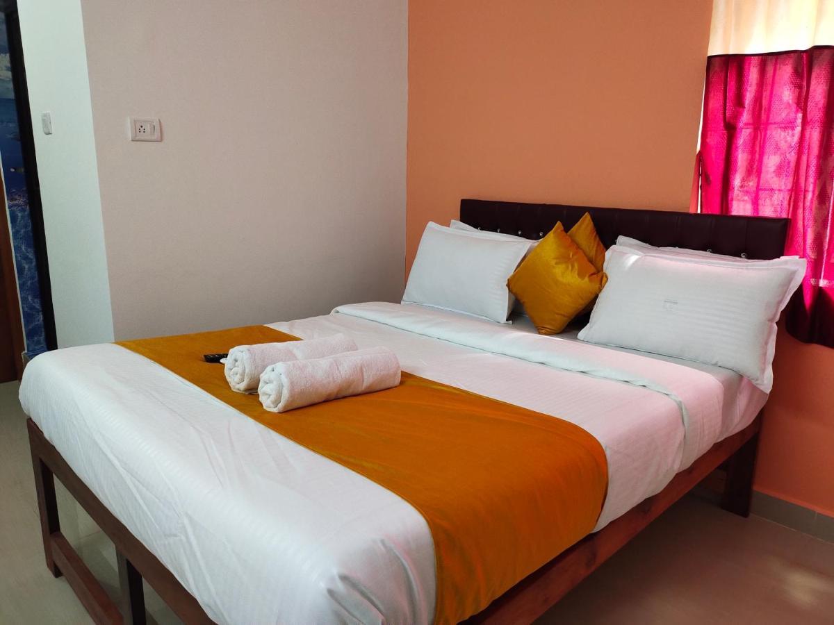 Om Baga Residency Otel Dış mekan fotoğraf