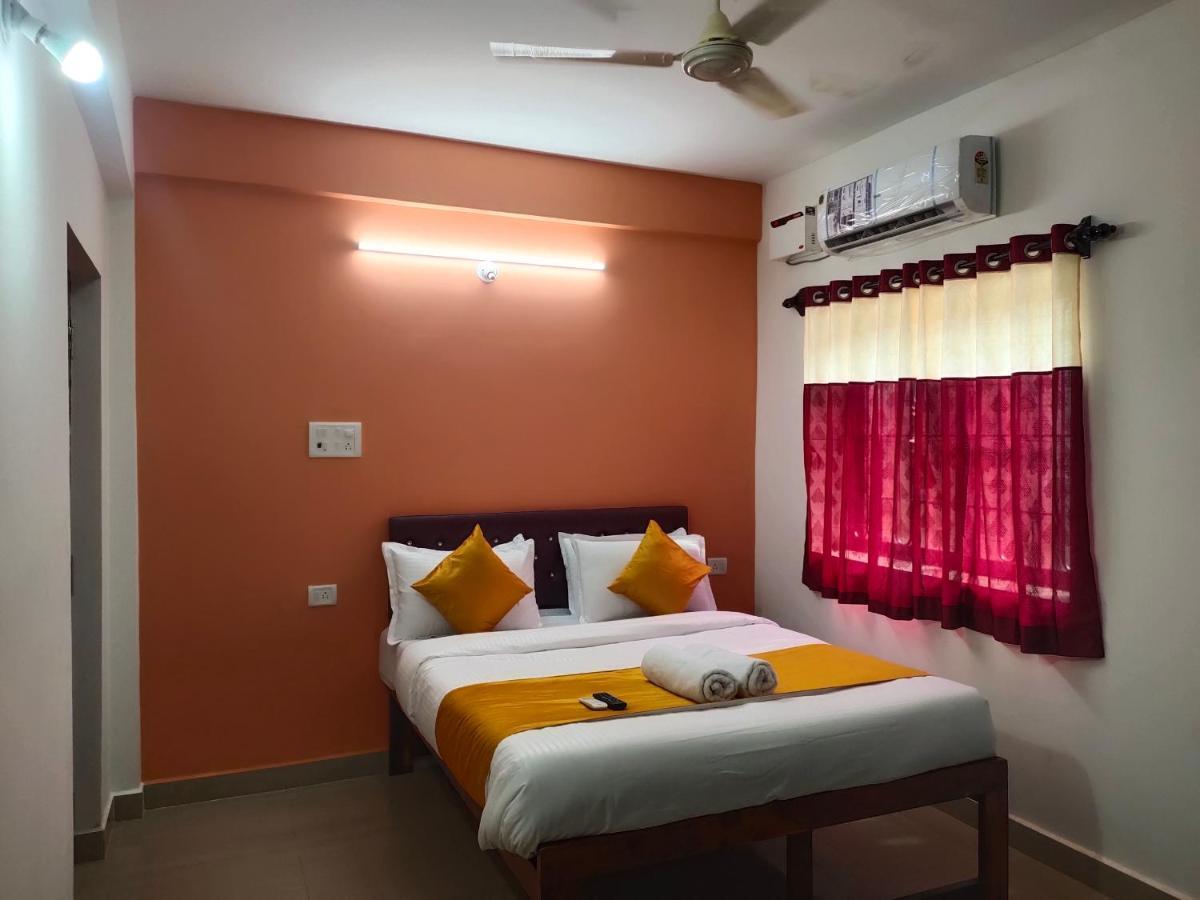 Om Baga Residency Otel Dış mekan fotoğraf